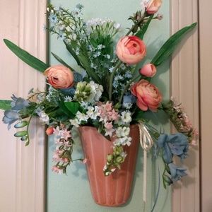 MUST SELL - MAKE AN OFFER Floral Wall Hanging